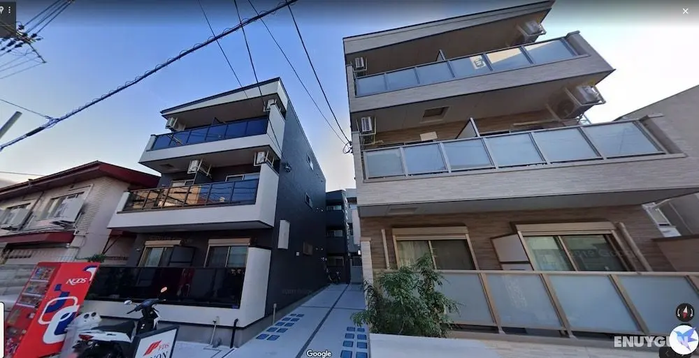 L-style Hanazonocho Apartment B - Dış Mekan