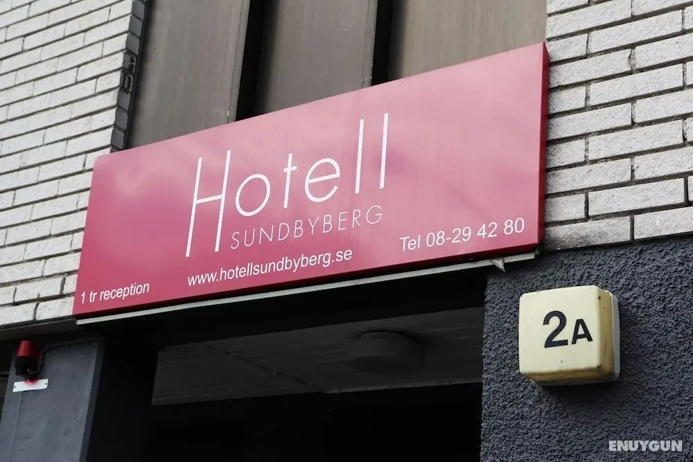 Hotell Sundbyberg - Dış Mekan