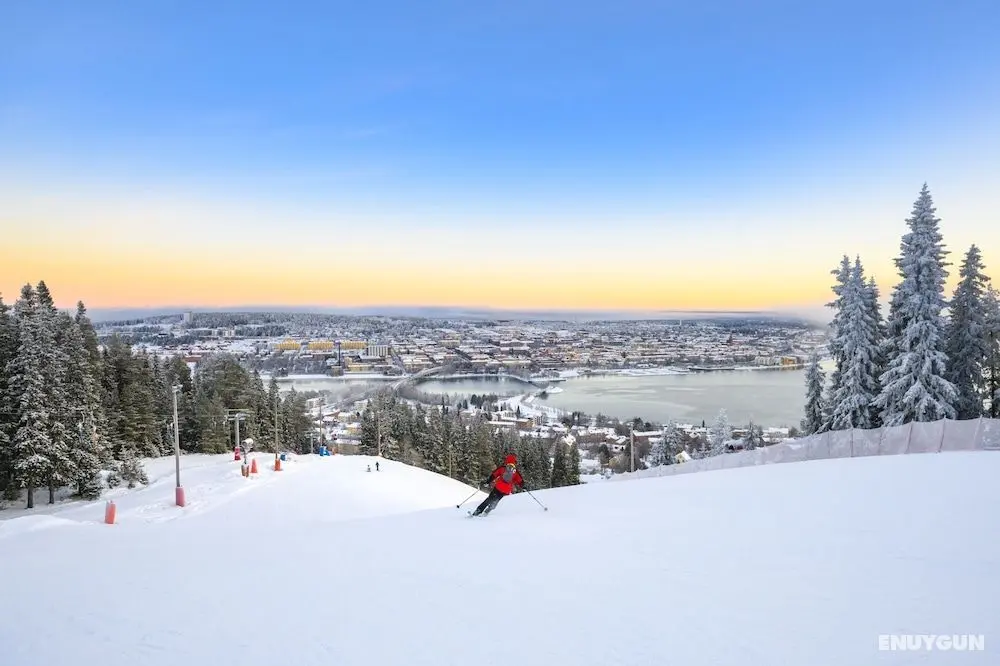 Hotell Zäta Longstay - Kayak ve Snowboarding