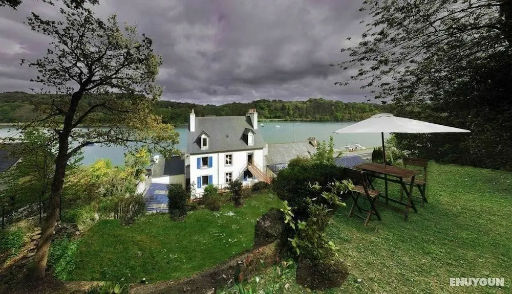 La Barcarolle - Chambre d'hôtes - Dış Mekanlar