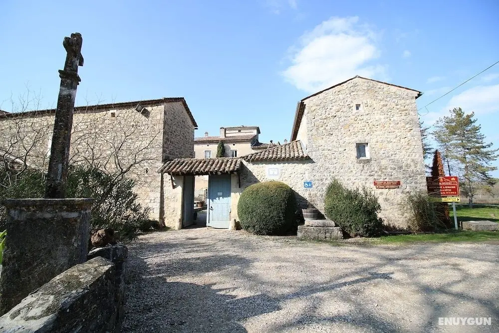 La Bastide du Vebron - Dış Mekan