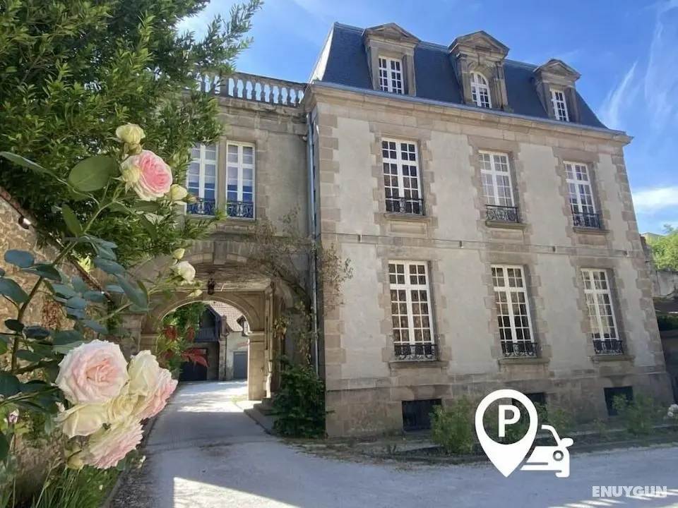 La Villa Beaupeyrat - Öne Çıkan Resim