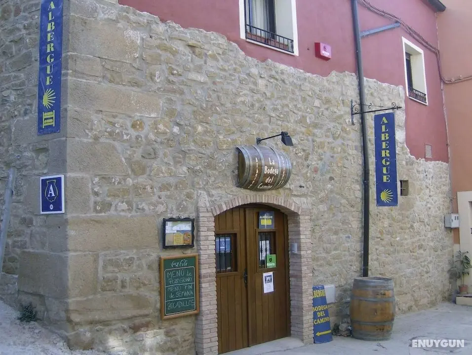 La Bodega Del Camino - Dış Mekan