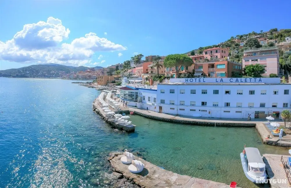 Hotel La Caletta - Dış Mekan
