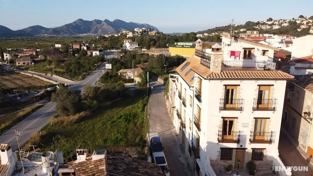 La Casa del Carrebaix - Dış Mekan