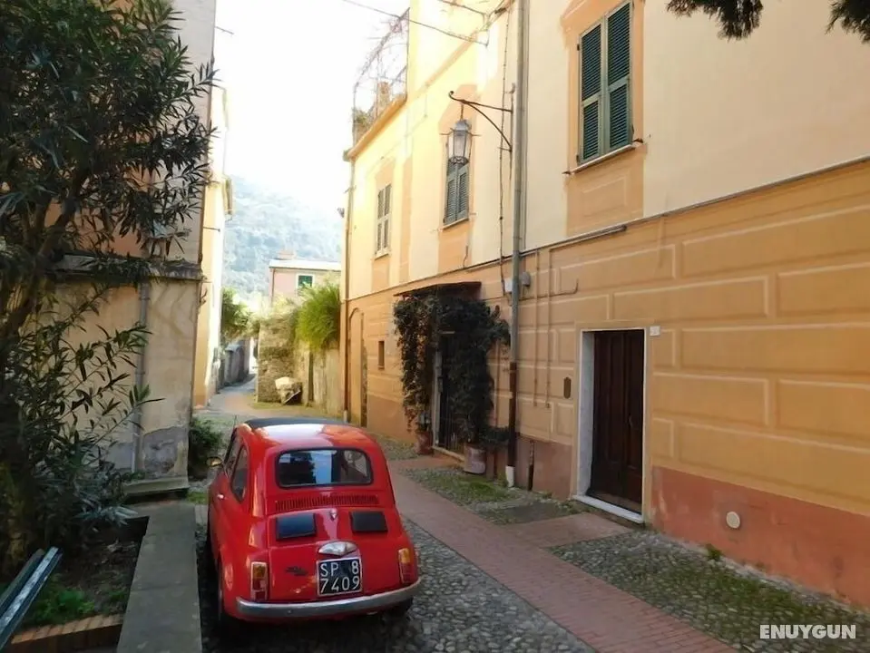 La Casa del Vecchio Pescatore - Dış Mekan