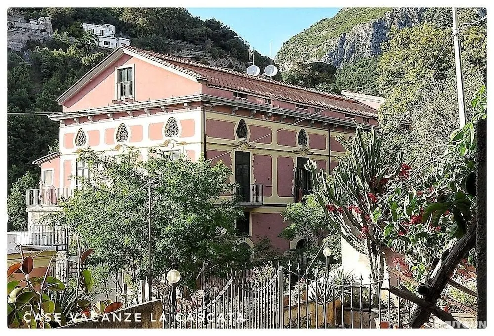 La Cascata Palazzo Pellegrino - Dış Mekan