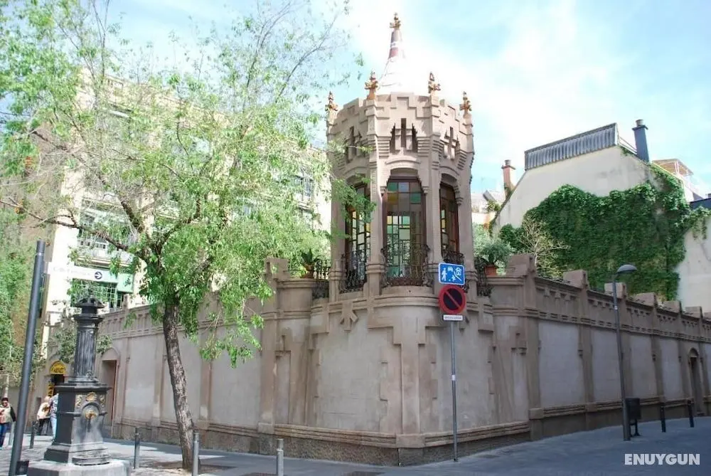 La Casita Amarilla - Dış Mekan