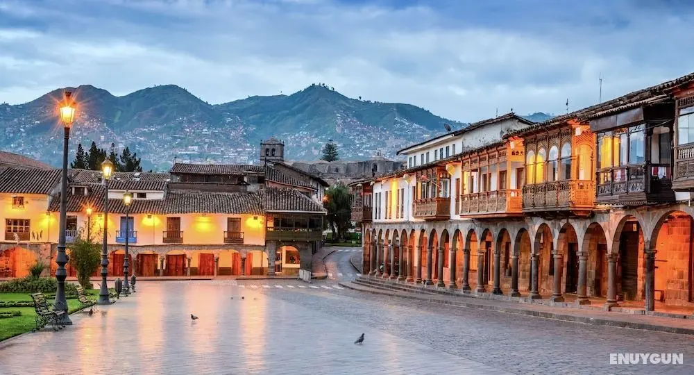 La Casona Real - Dış Mekanlar