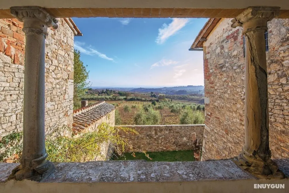 La Certosa di Pontignano - Oda Manzaraları