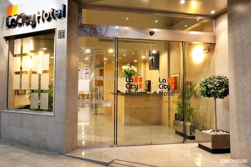 Hotel La City Estación - Dış Mekan