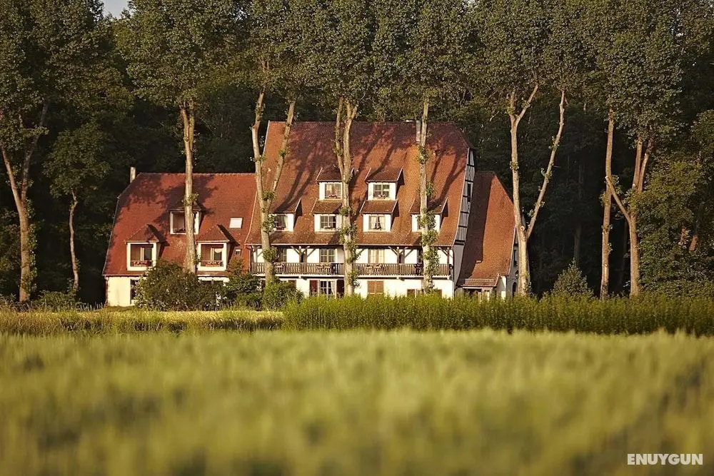 Hotel La Clairière - Dış Mekan
