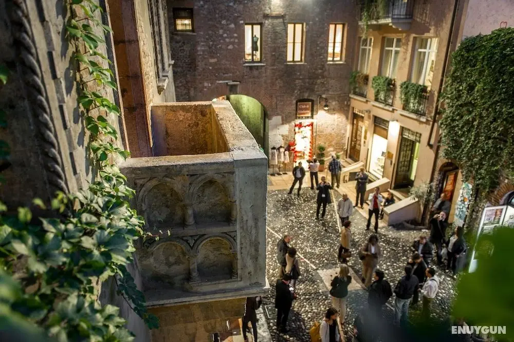 La Corte di Giulietta Exclusive Suites - Dış Mekan