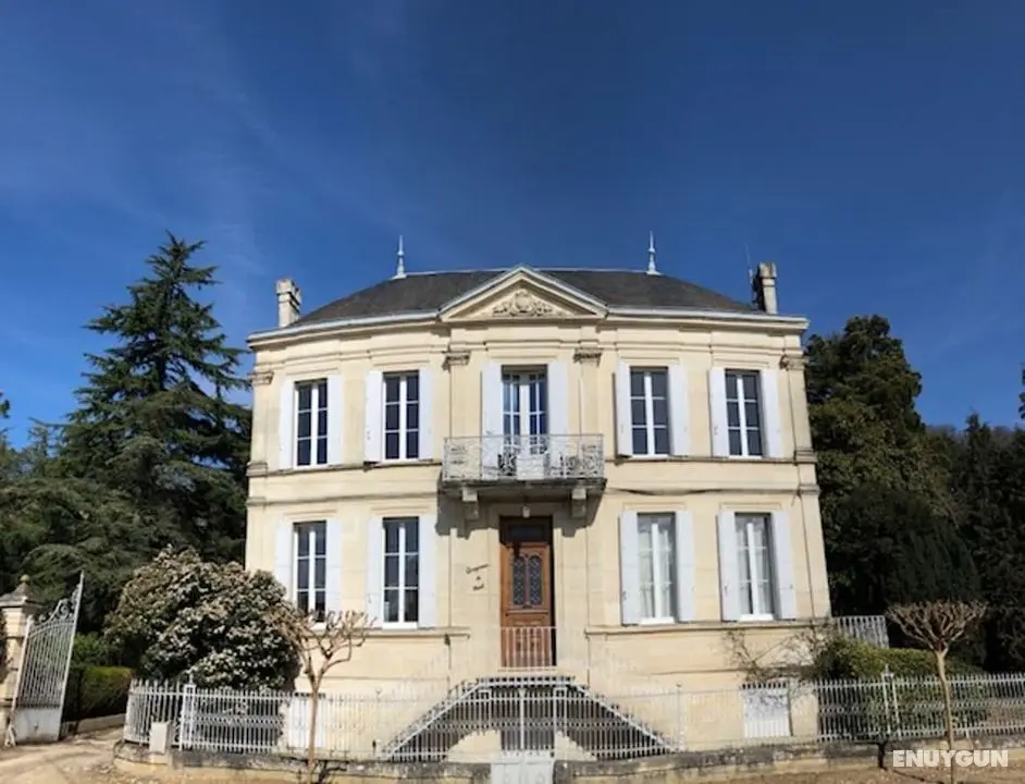 La Villa du Château Belloy - Dış Mekan