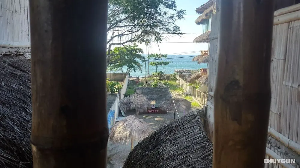 La Facha Hostel Restaurant Surf - Oda Manzaraları