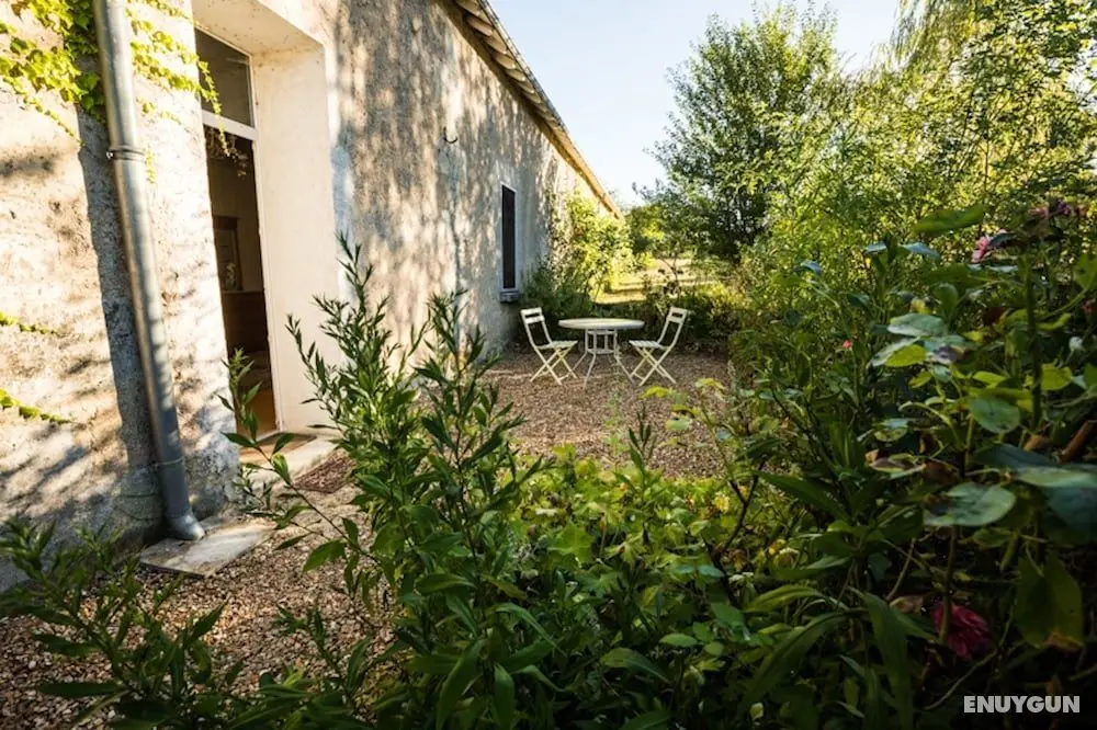 La Ferme du Grand Launay - Dış Mekan