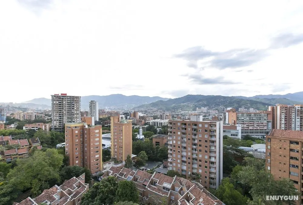 La Frontera Poblado by MDE BNB - Oda Manzaraları