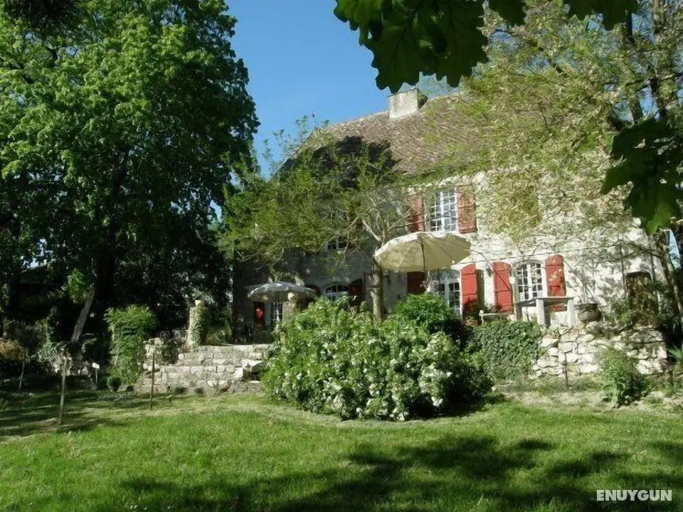 La Gentilhommière Restaurant Etincelles - Dış Mekan