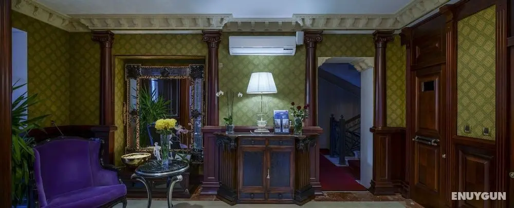La Gioconda Boutique Hotel - Lobi