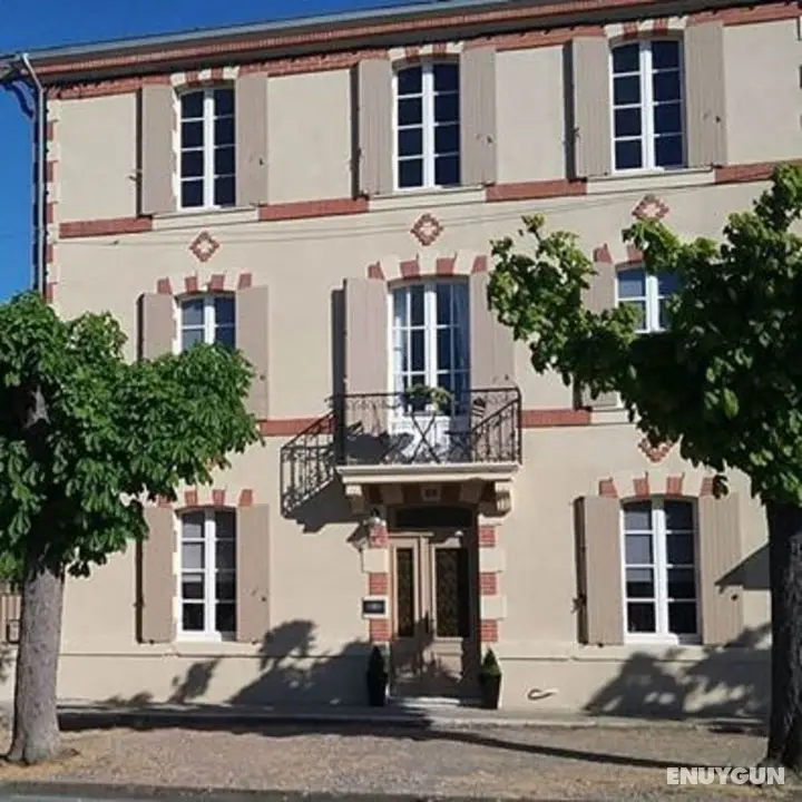 La Grande Maison-Allemans - Dış Mekan