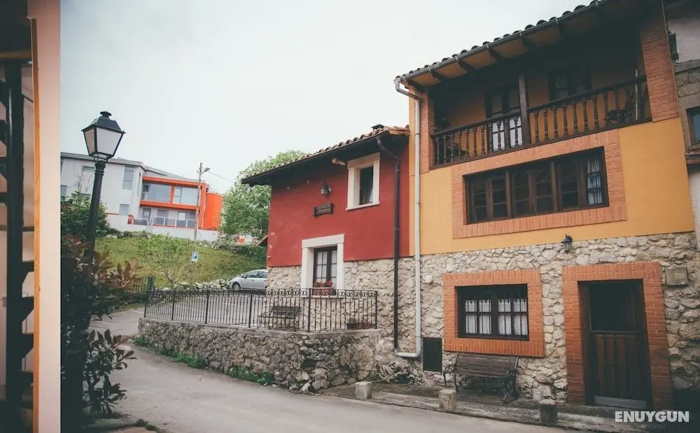 La Guaxa, Casina in Poo de Llanes - Dış Mekan