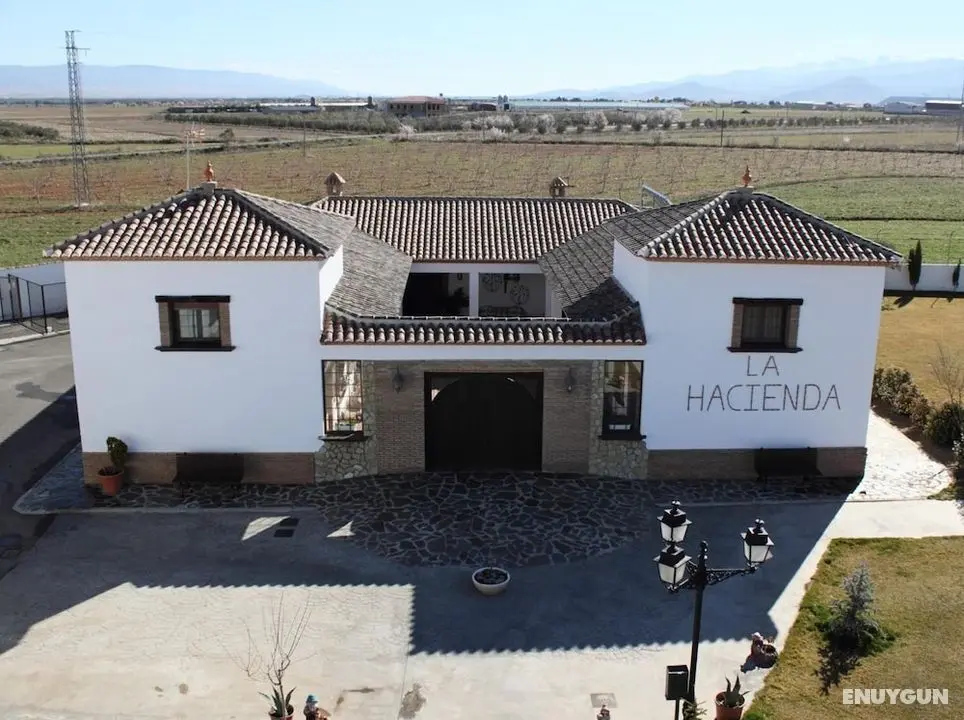 La Hacienda del Marquesado - Dış Mekan