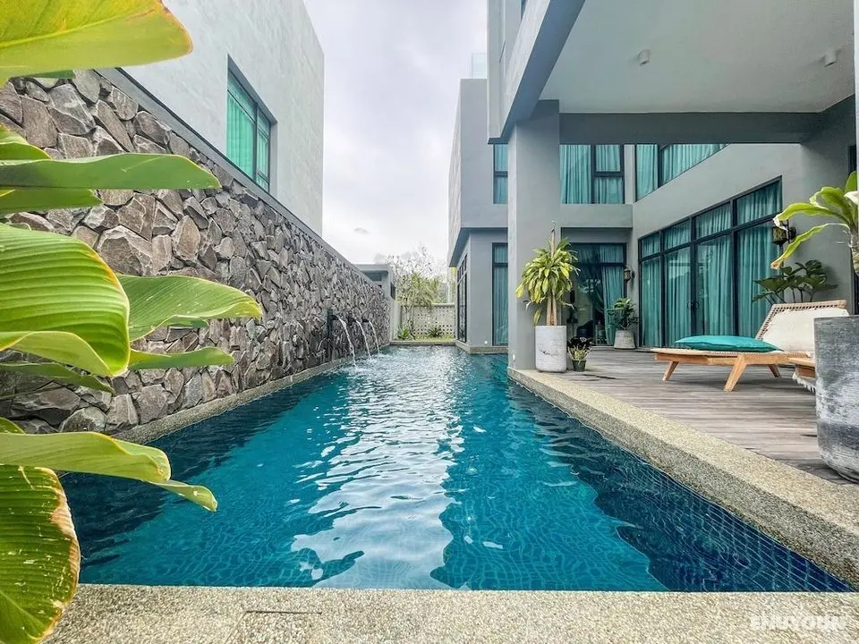 La Villa Langkawi - Private Pool - Oda Düzeni