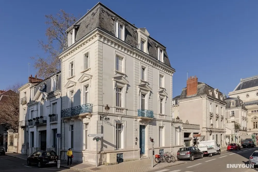 La Loge Gogaille - Corneille - Dış Mekan