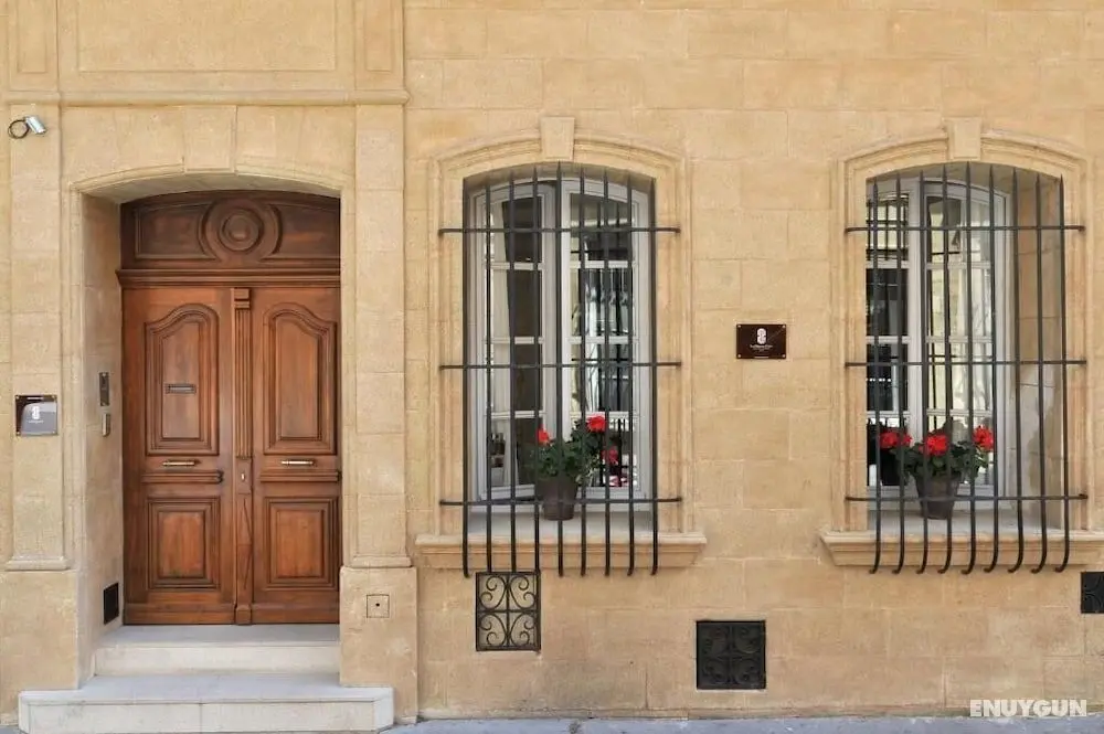 La Maison d'Aix - Dış Mekan