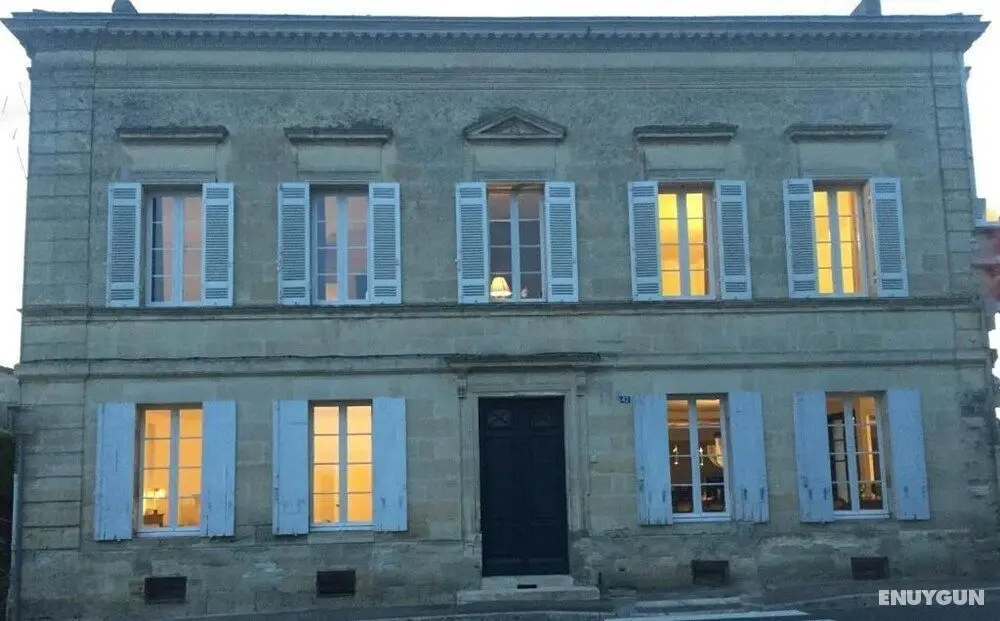 La Maison de Milie - Dış Mekan