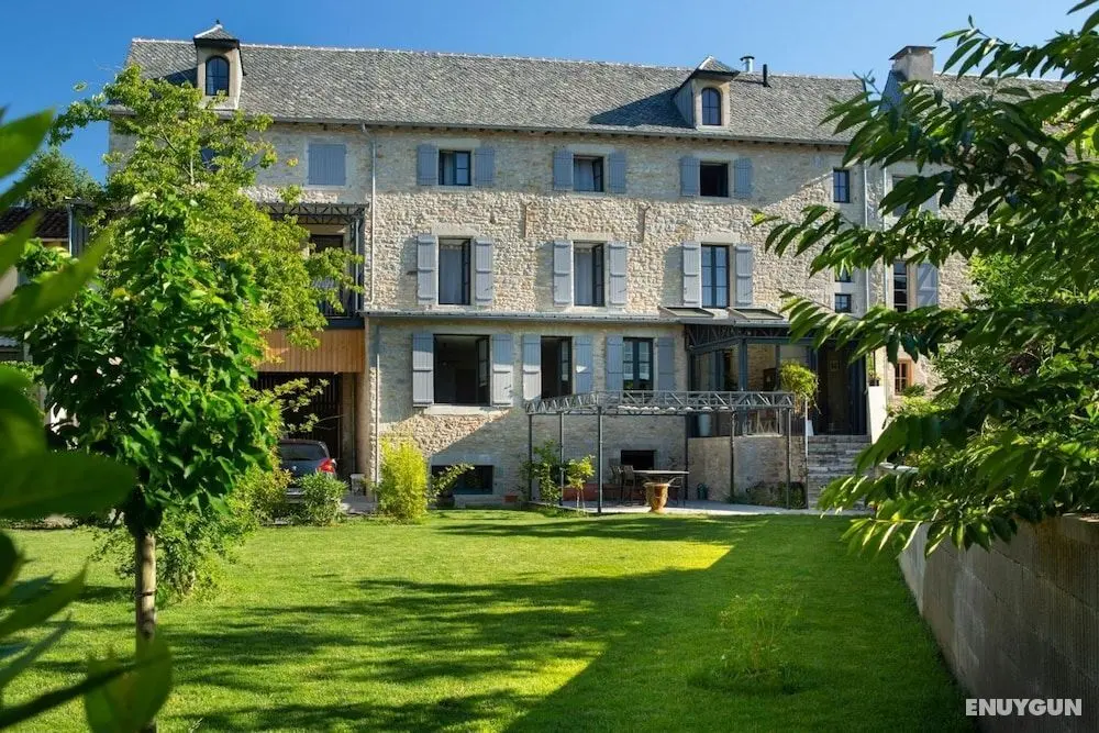 La Maison de Siloe - Dış Mekan