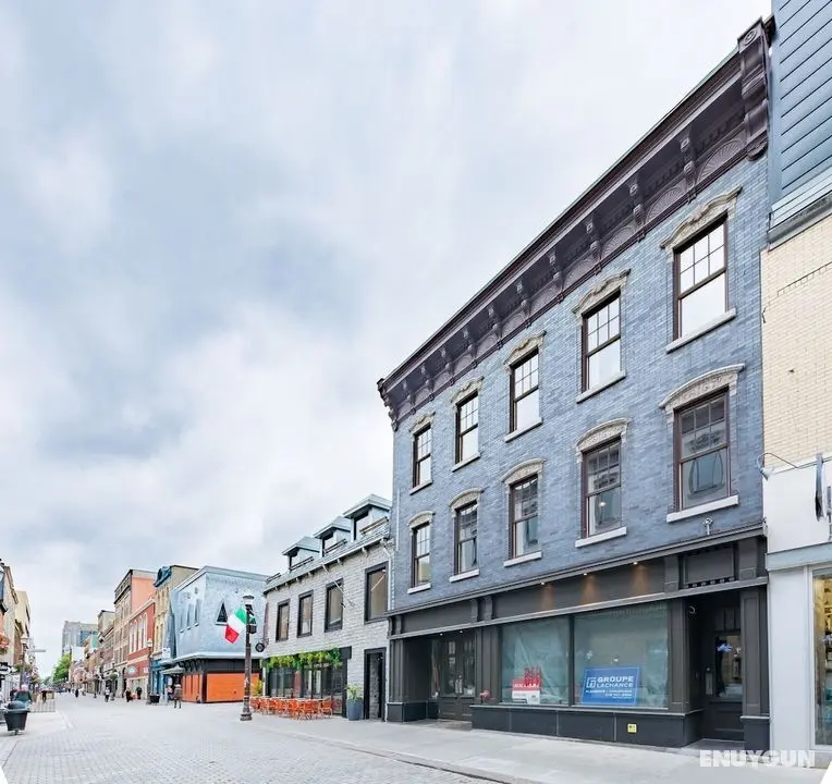 La Maison des Lofts - Par les Lofts Vieux-Québec - Dış Mekan
