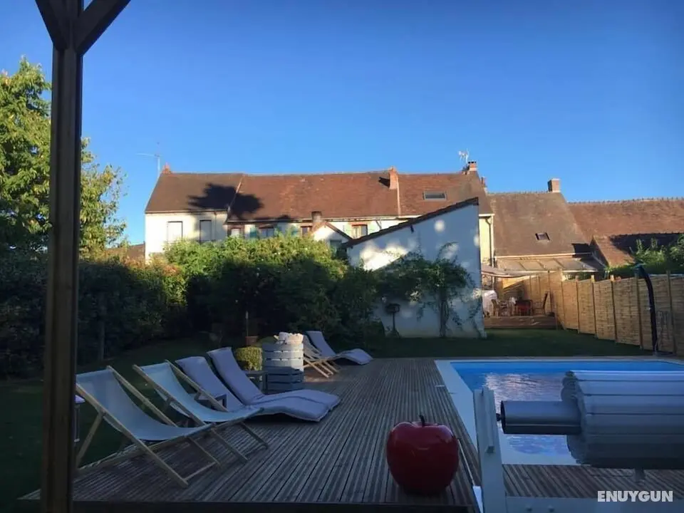 La Maison du Lac - Near Plage de Bonnu - Havuz