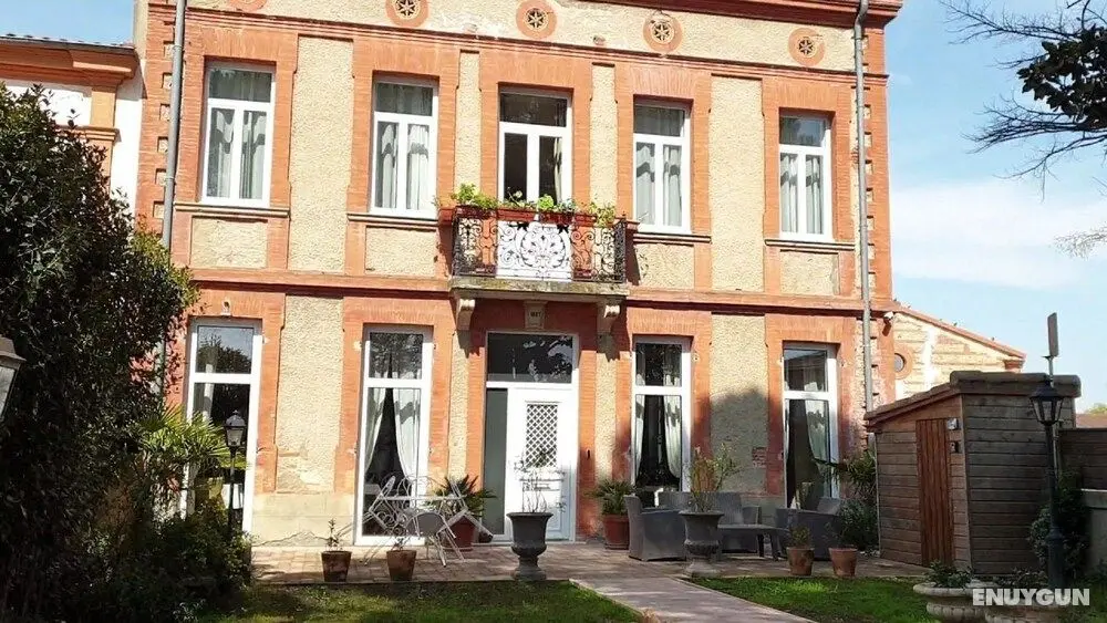 La Maison du Poëlon - Dış Mekan