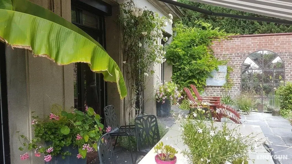 La Maison du Sart - Dış Mekan