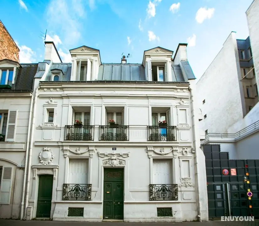 La Maison Gobert Paris Hotel Particulier - Dış Mekan