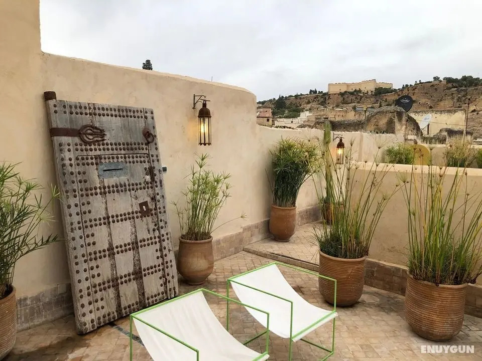 La Maison Maure - Dış Mekanlar