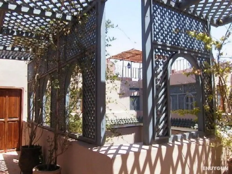 La Maison Nomade - Dış Mekanlar