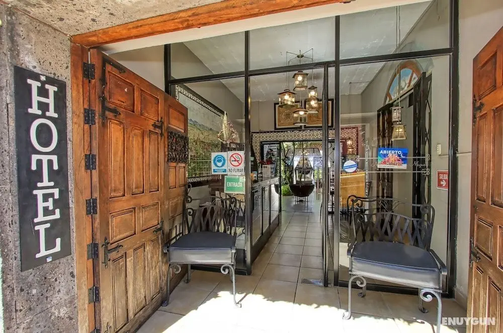 La Mexicana Hotel Boutique - Dış Mekan