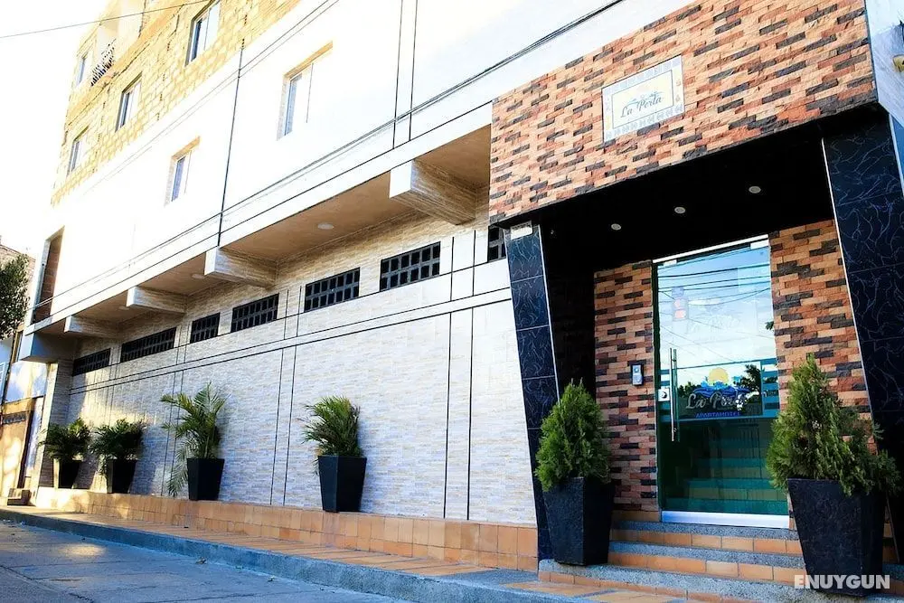 Hotel La Perla Indigena - Dış Mekan