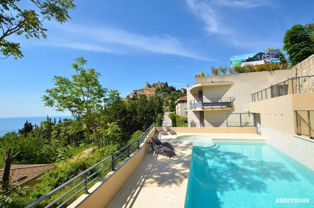 La Perle d'Eze Appart Hotel - Havuz