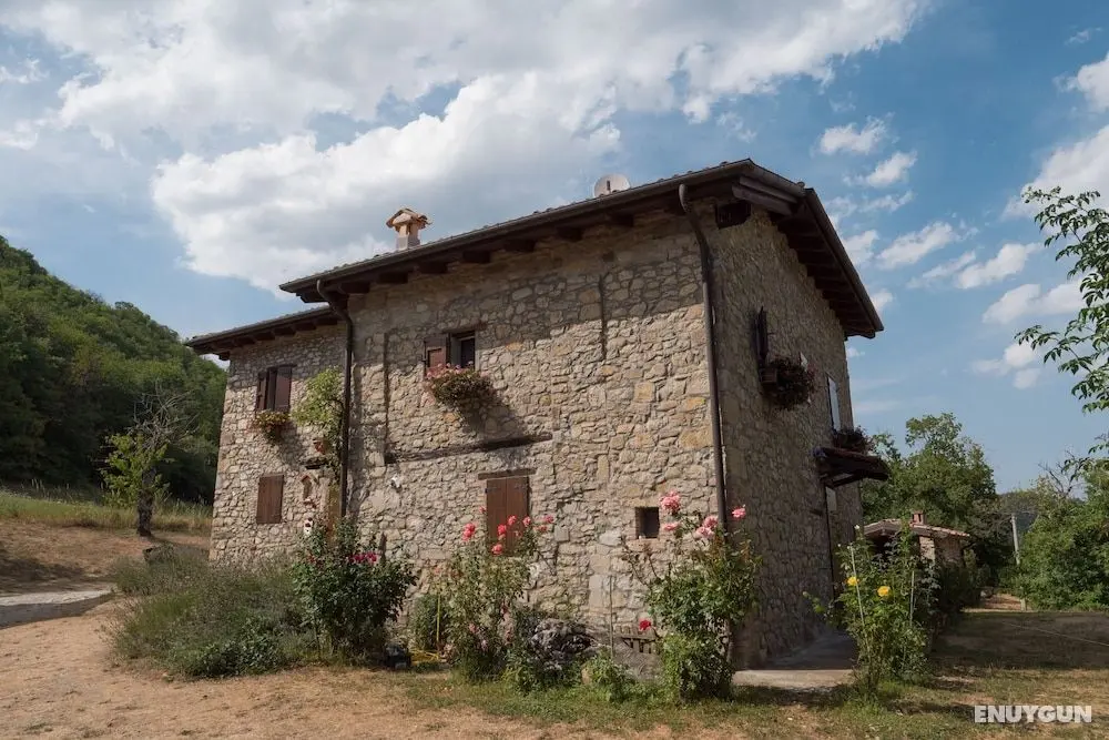 La Piana dei Castagni - Dış Mekan