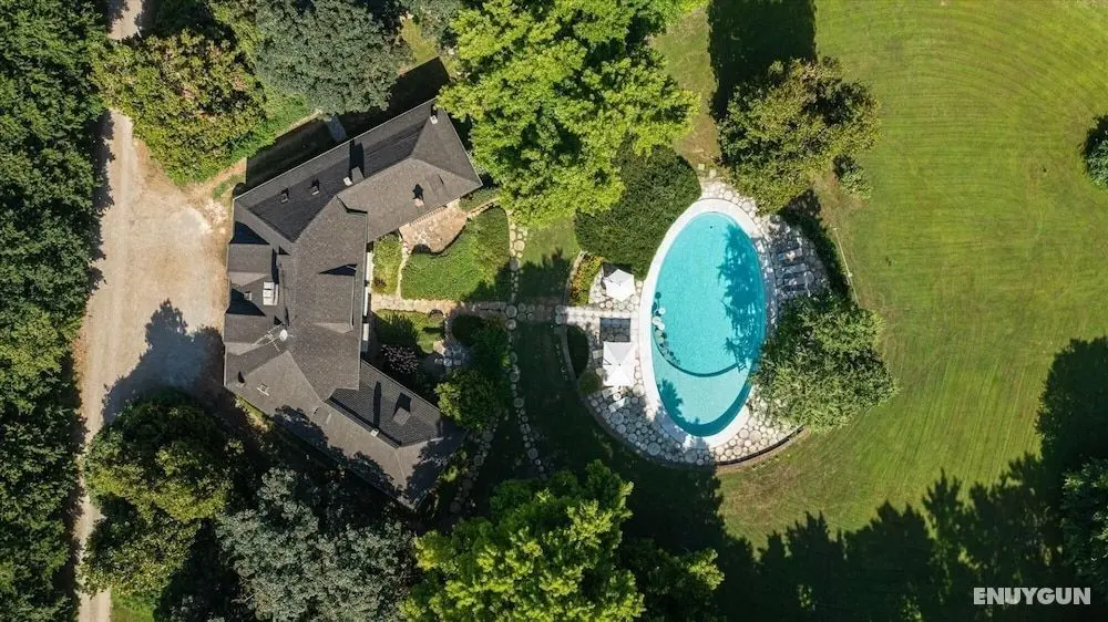 Villa La Pioppa 10 in Pieve D Olmi - Oda