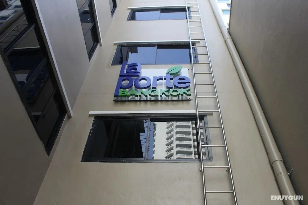 La Porte Bangkok Hotel - Dış Mekan