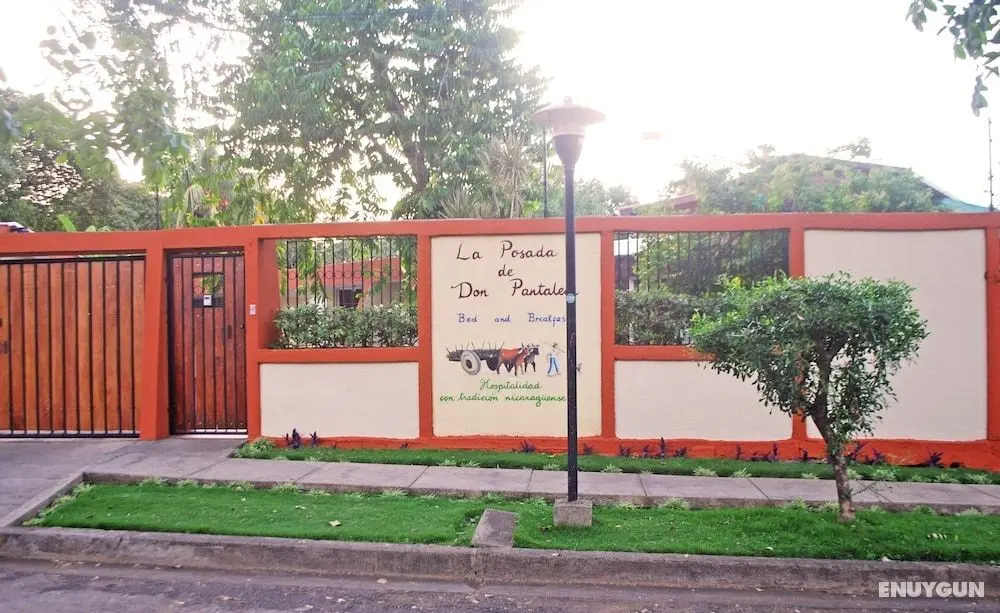 Hotel La Posada de Don Pantaleón - Dış Mekan