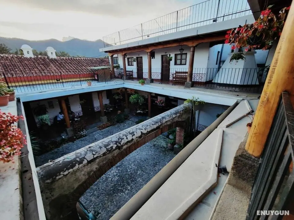 Hotel La Posadita Antigua - İç Mekan