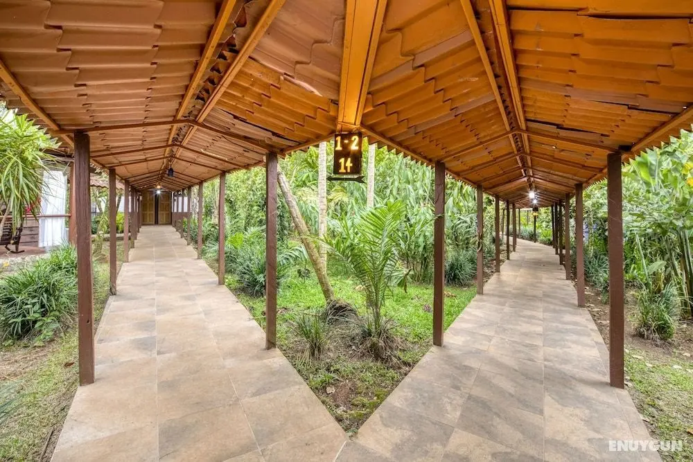 La Quinta Sarapiqui Lodge - İç Mekan