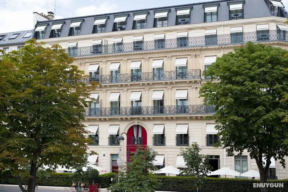 La Reserve Paris Hotel and Spa - Dış Mekan