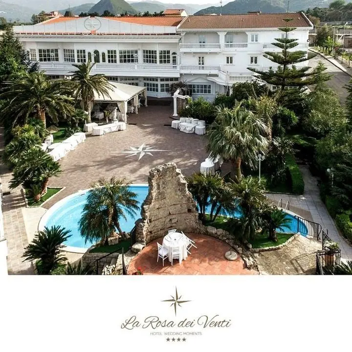 Hotel La Rosa dei Venti - Dış Mekan