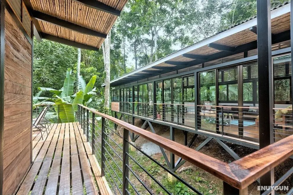 La Shamana Ecological, Concept in the Jungle - Dış Mekanlar